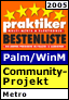 ITM praktiker Bestenliste 2005 - Metro