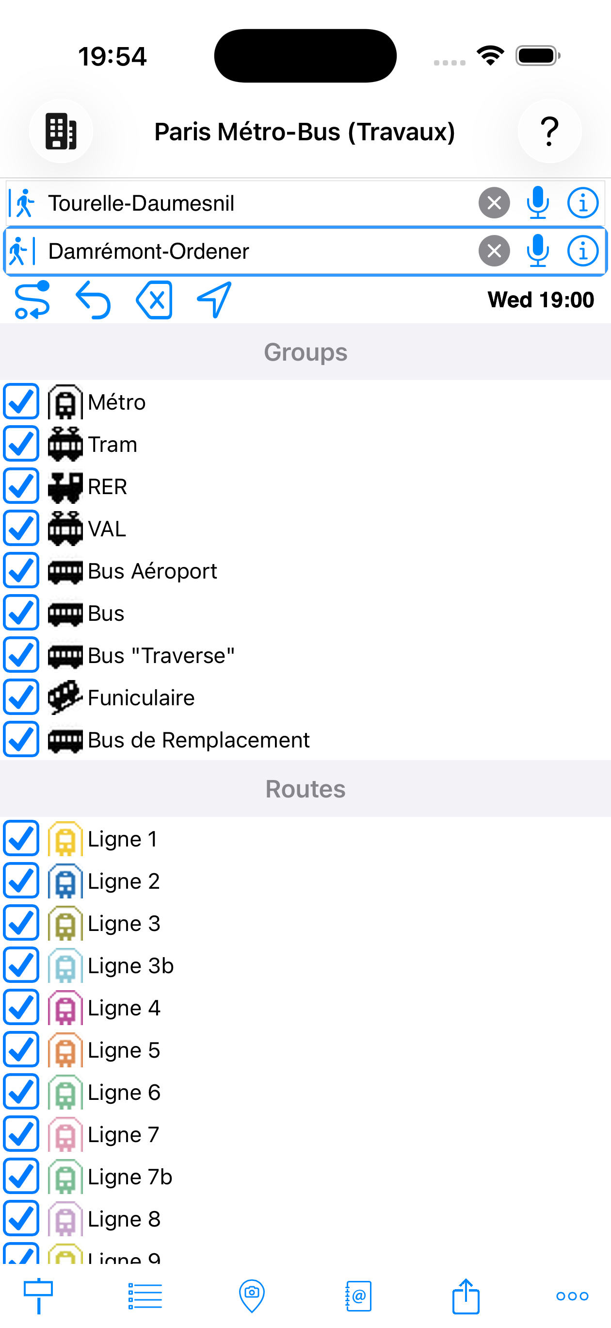 Filtres — tous actifs